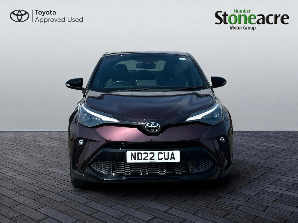 Toyota C-Hr 1.8 Vvt-h Gpf Icon Suv Hybrid Cvt Euro Grey #8