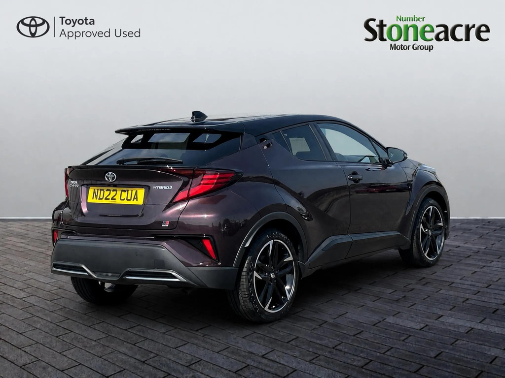 Toyota C-Hr 1.8 Hybrid Gr Sport ND22CUA  #3