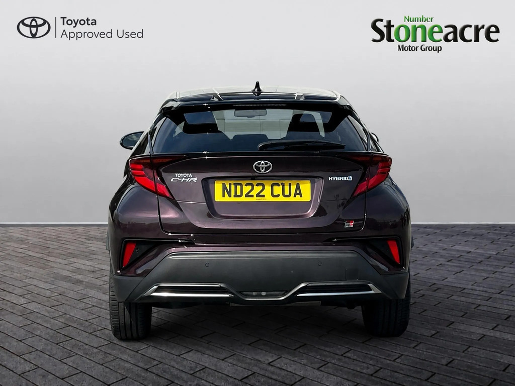 Toyota C-Hr 1.8 Hybrid Gr Sport ND22CUA  #4