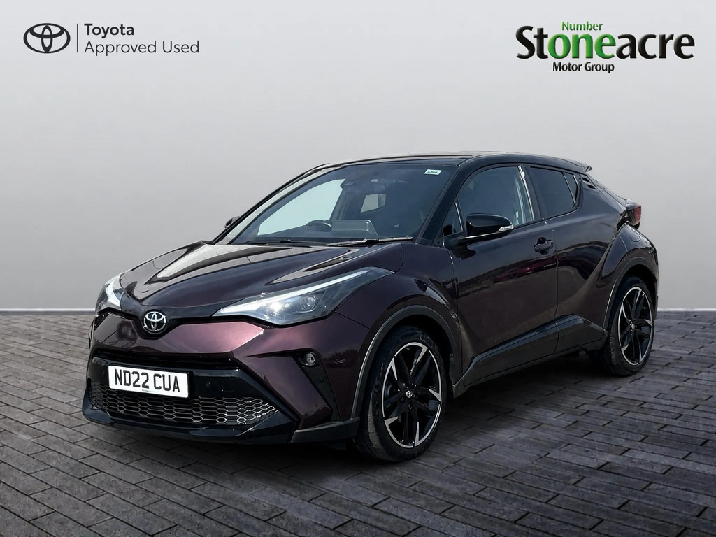 Toyota C-Hr 1.8 Vvt-h Gpf Icon Suv Hybrid Cvt Euro Grey #7