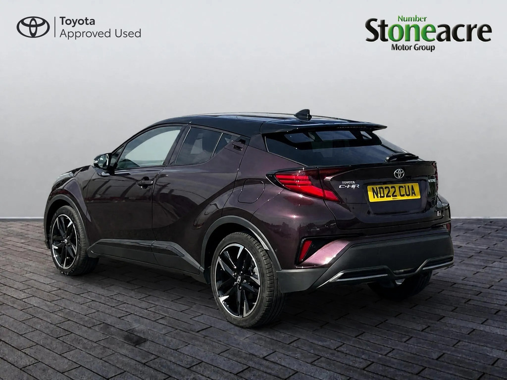 Toyota C-Hr 1.8 Hybrid Gr Sport ND22CUA  #5