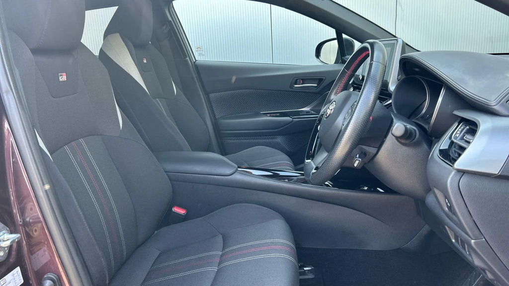 Toyota C-Hr 1.8 Vvt-h Gpf Icon Suv Hybrid Cvt Euro Grey #15