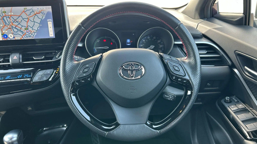 Toyota C-Hr 1.8 Vvt-h Gpf Icon Suv Hybrid Cvt Euro Grey #12