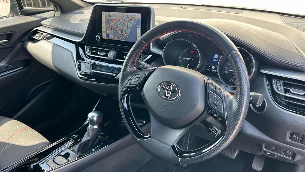 Toyota C-Hr 1.8 Vvt-h Gpf Icon Suv Hybrid Cvt Euro Grey #10