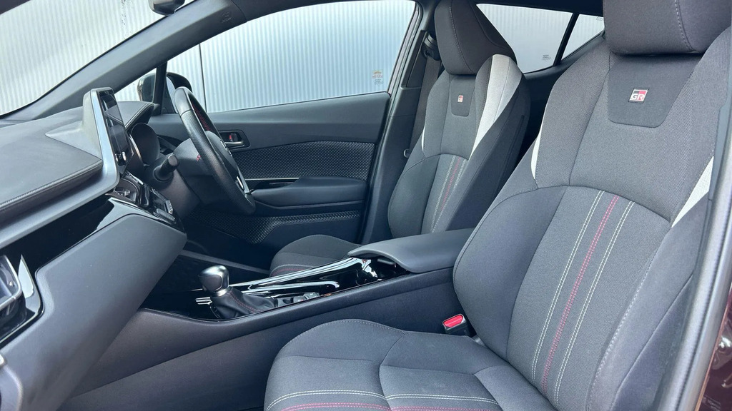 Toyota C-Hr 1.8 Vvt-h Gpf Icon Suv Hybrid Cvt Euro Grey #14
