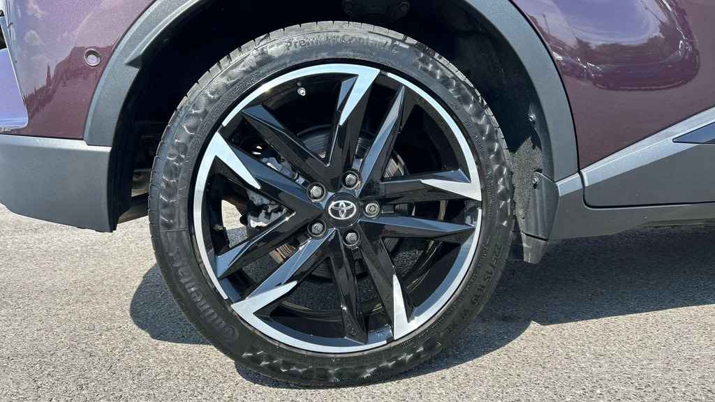 Toyota C-Hr 1.8 Vvt-h Gpf Icon Suv Hybrid Cvt Euro Grey #19