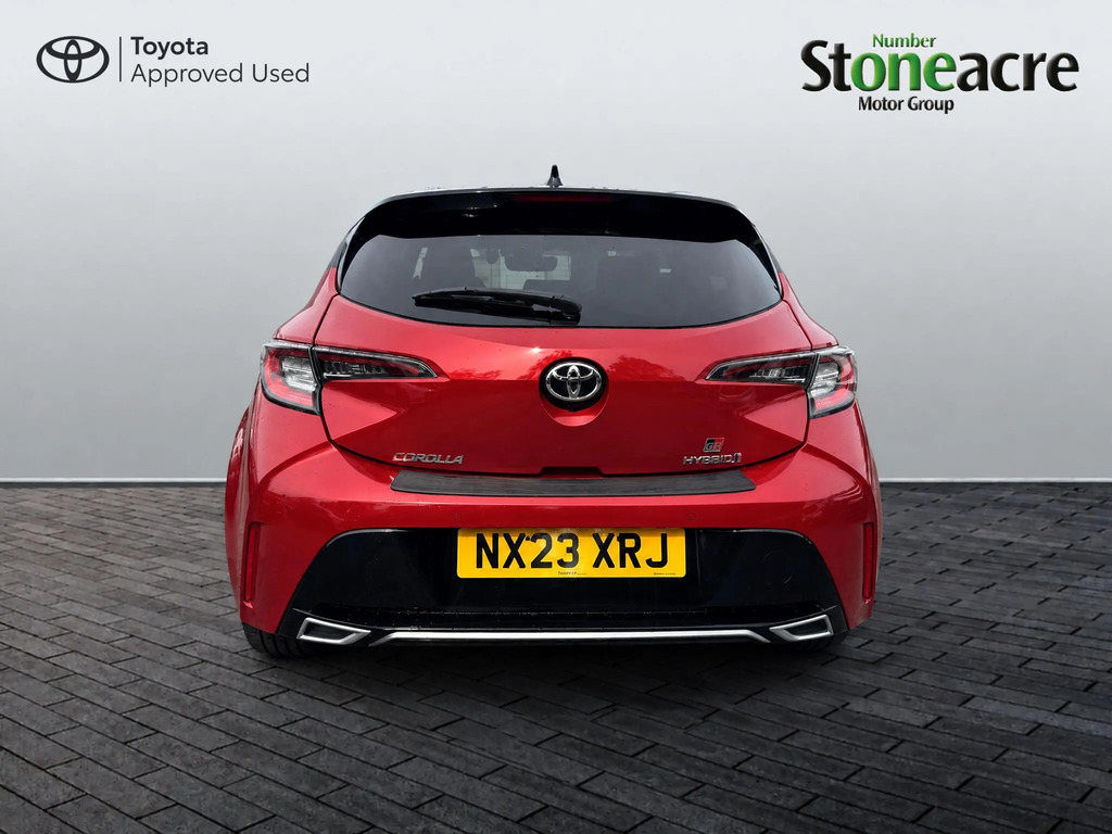 Toyota Corolla 2.0 Vvt-i Hybrid Gr Sport #4