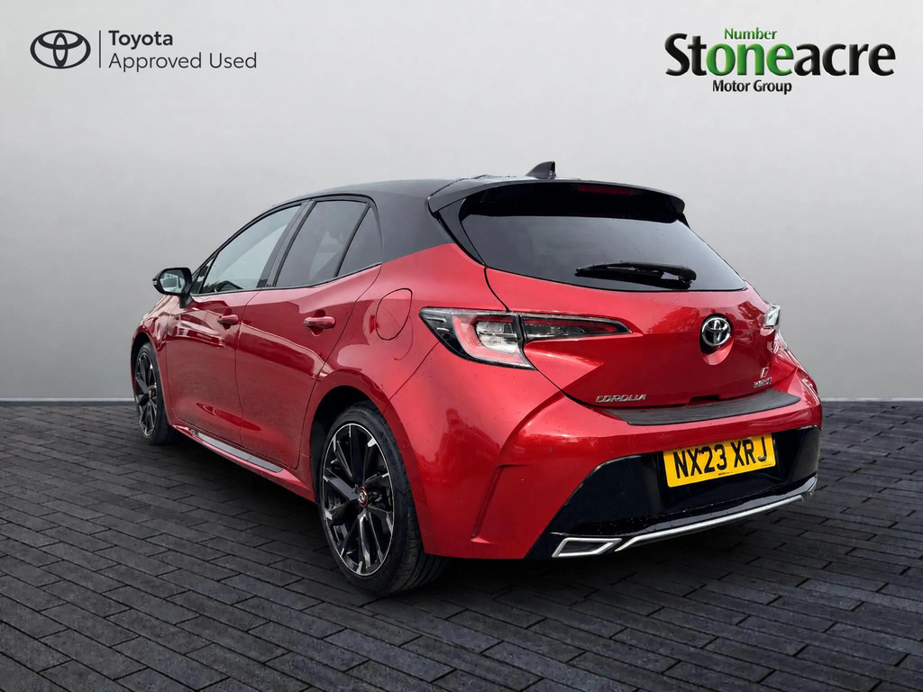 Toyota Corolla 2.0 Vvt-i Hybrid Gr Sport #5