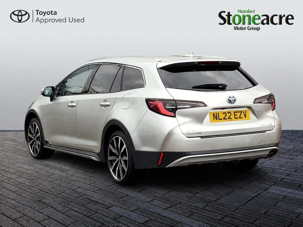 Toyota Corolla 2.0 Vvt-h Trek Special Edition Touring Sports Cvt #5