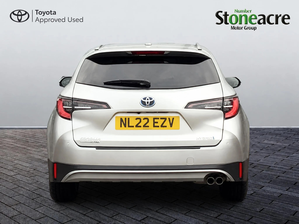 Toyota Corolla 2.0 Vvt-h Trek Special Edition Touring Sports Cvt #4