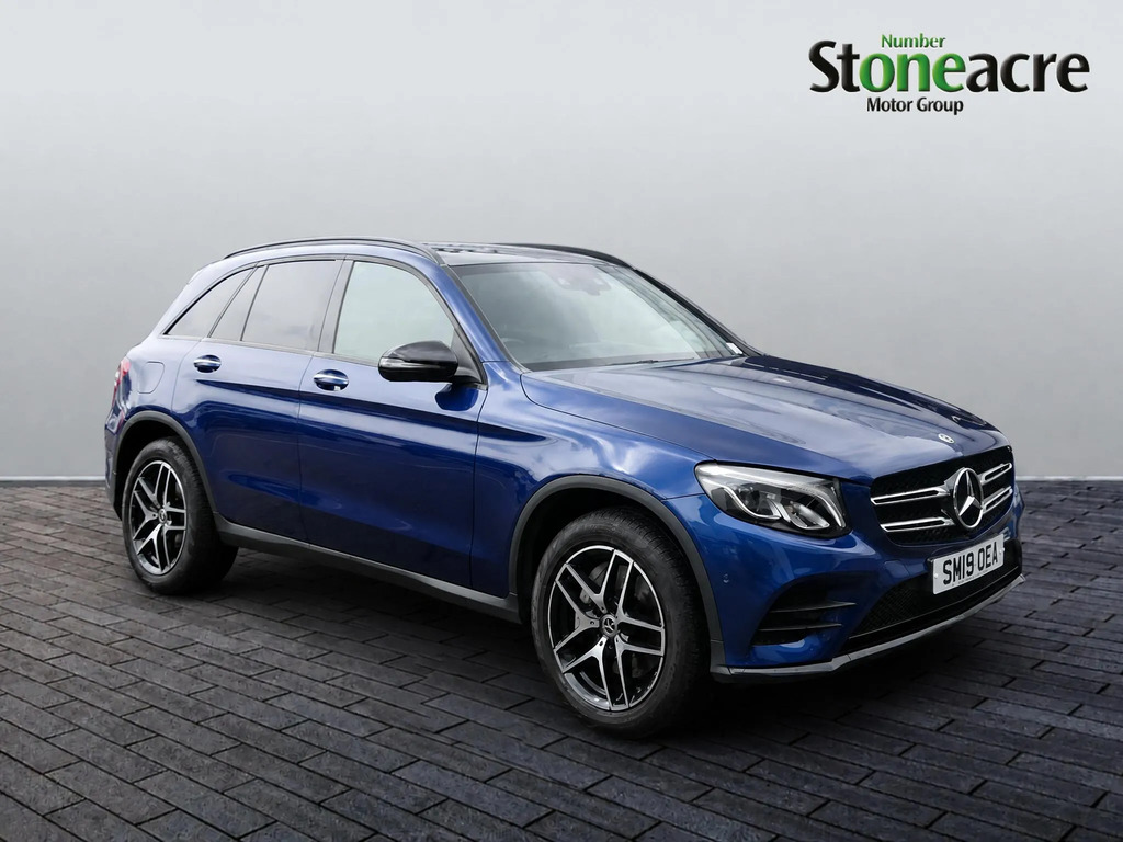 Mercedes-Benz GLC Class 2.0 Glc250 Amg Night Edition Premium Plus G-tron Blue
