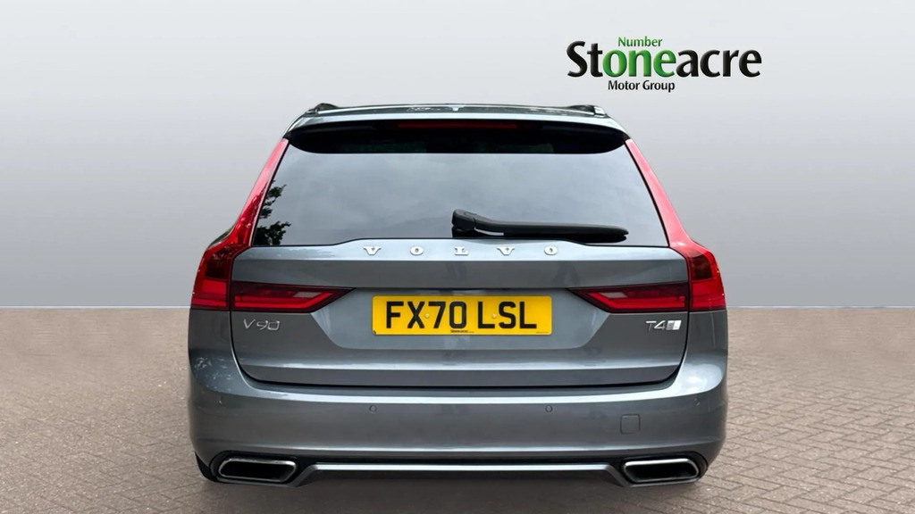 Volvo V90 Self Charging Hybrid, Heated Fr Seats, Smartphon Silver #7