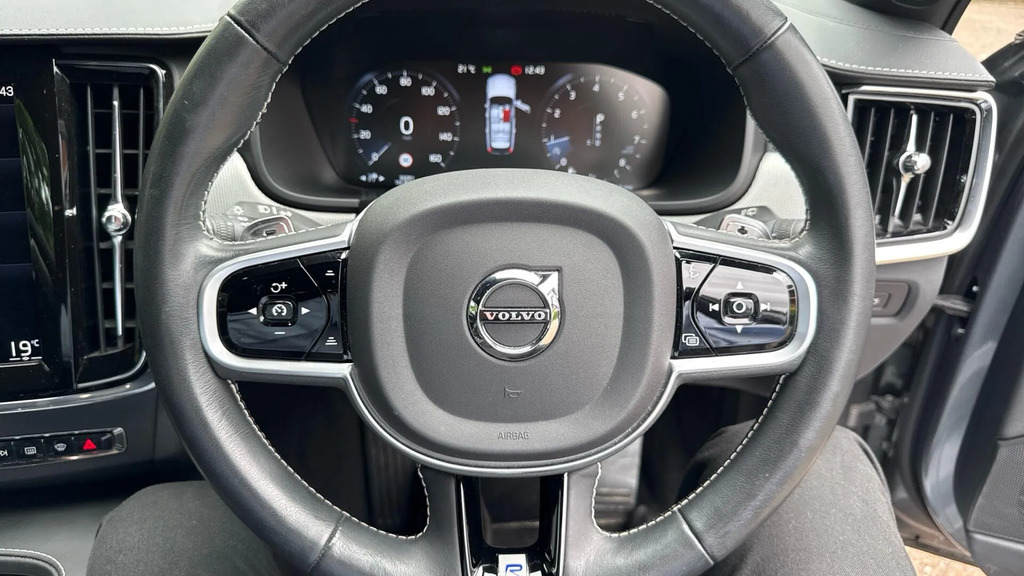 Volvo V90 Self Charging Hybrid, Heated Fr Seats, Smartphon Silver #10