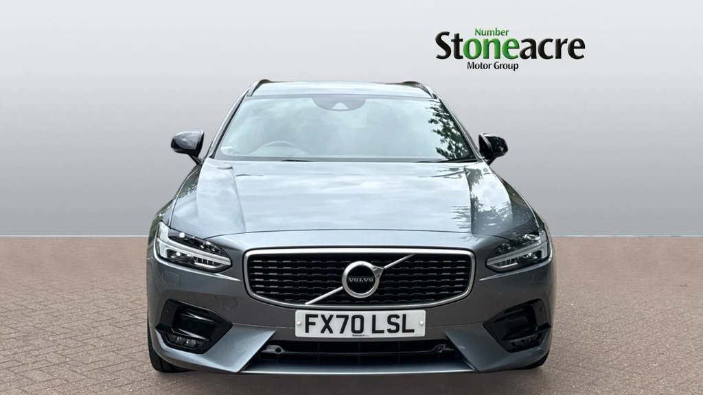 Volvo V90 Self Charging Hybrid, Heated Fr Seats, Smartphon Silver #8