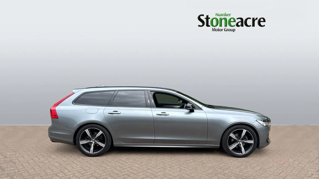 Volvo V90 Self Charging Hybrid, Heated Fr Seats, Smartphon Silver #3