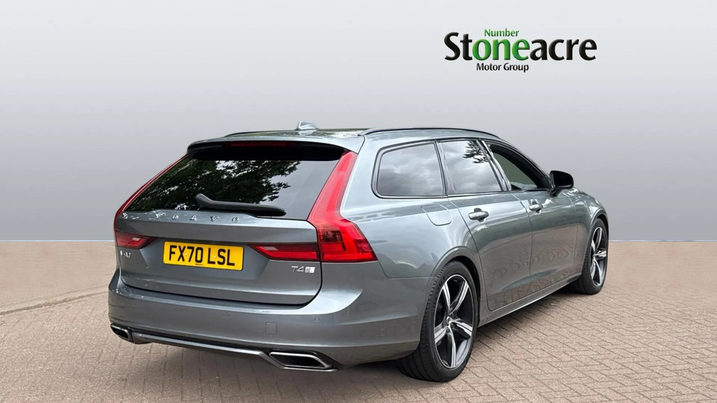 Volvo V90 Self Charging Hybrid, Heated Fr Seats, Smartphon Silver #2