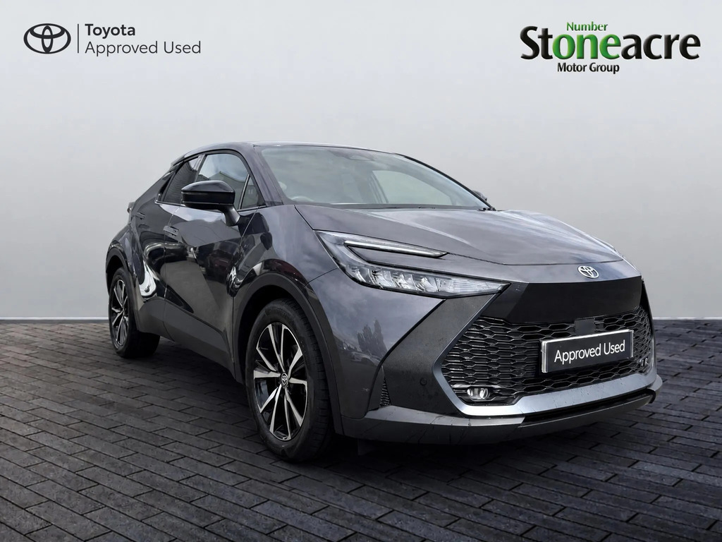 Toyota C-Hr 1.8 Vvt-h Design Cvt Euro 6 Ss Grey