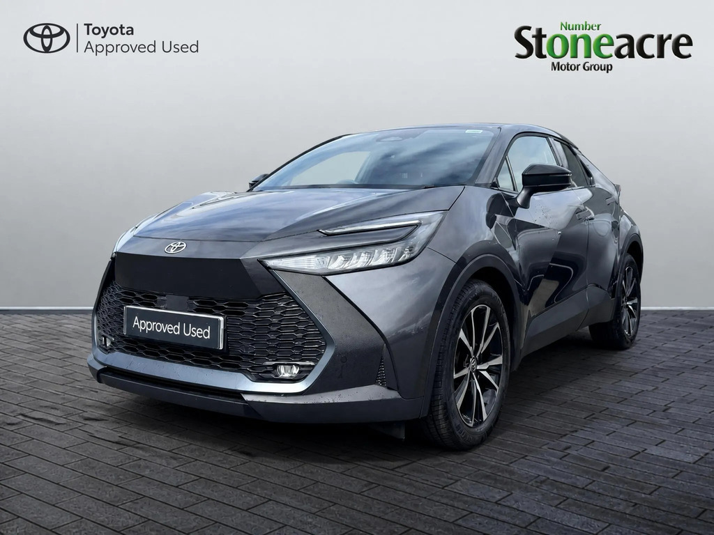 Toyota C-Hr 1.8 Vvt-h Icon Suv Hybrid Cvt Euro 6 S Purple #7