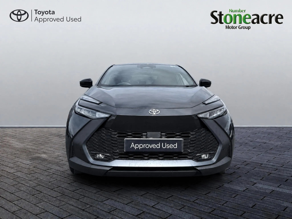 Toyota C-Hr 1.8 Vvt-h Icon Suv Hybrid Cvt Euro 6 S Purple #8