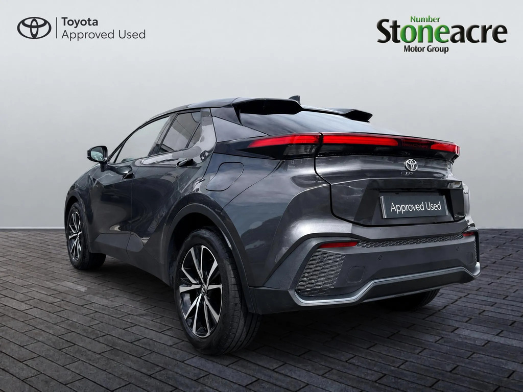 Toyota C-Hr 1.8 Vvt-h Design Cvt Euro 6 Ss V444CAR Grey #5