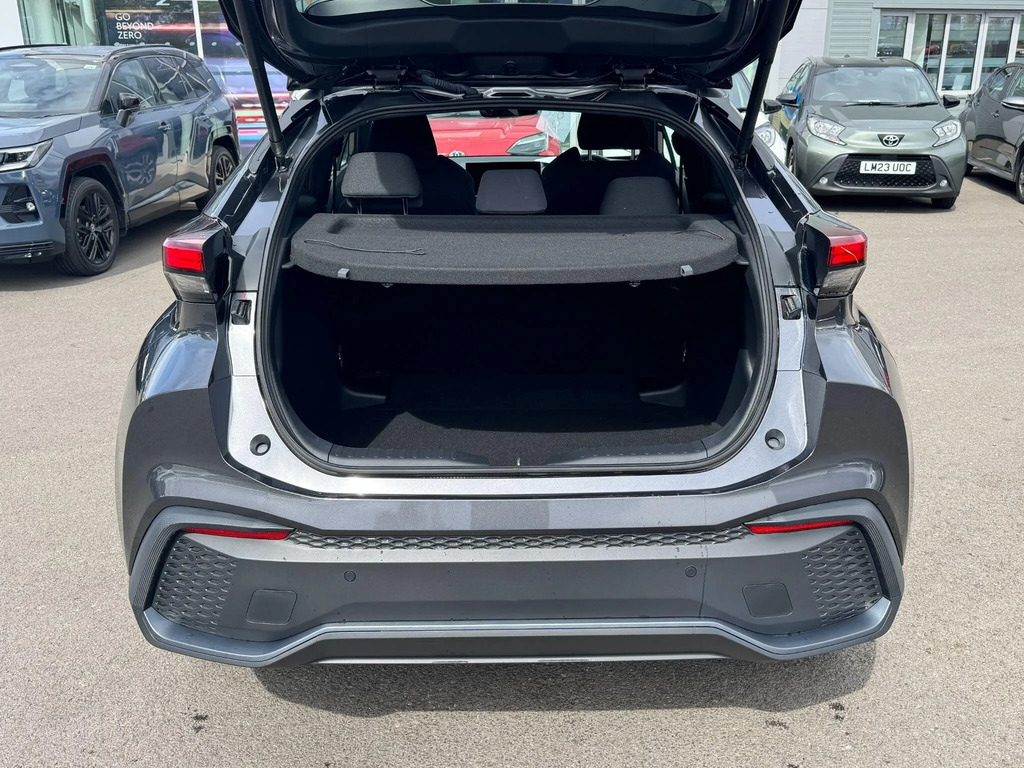 Toyota C-Hr 1.8 Vvt-h Icon Suv Hybrid Cvt Euro 6 S Purple #10