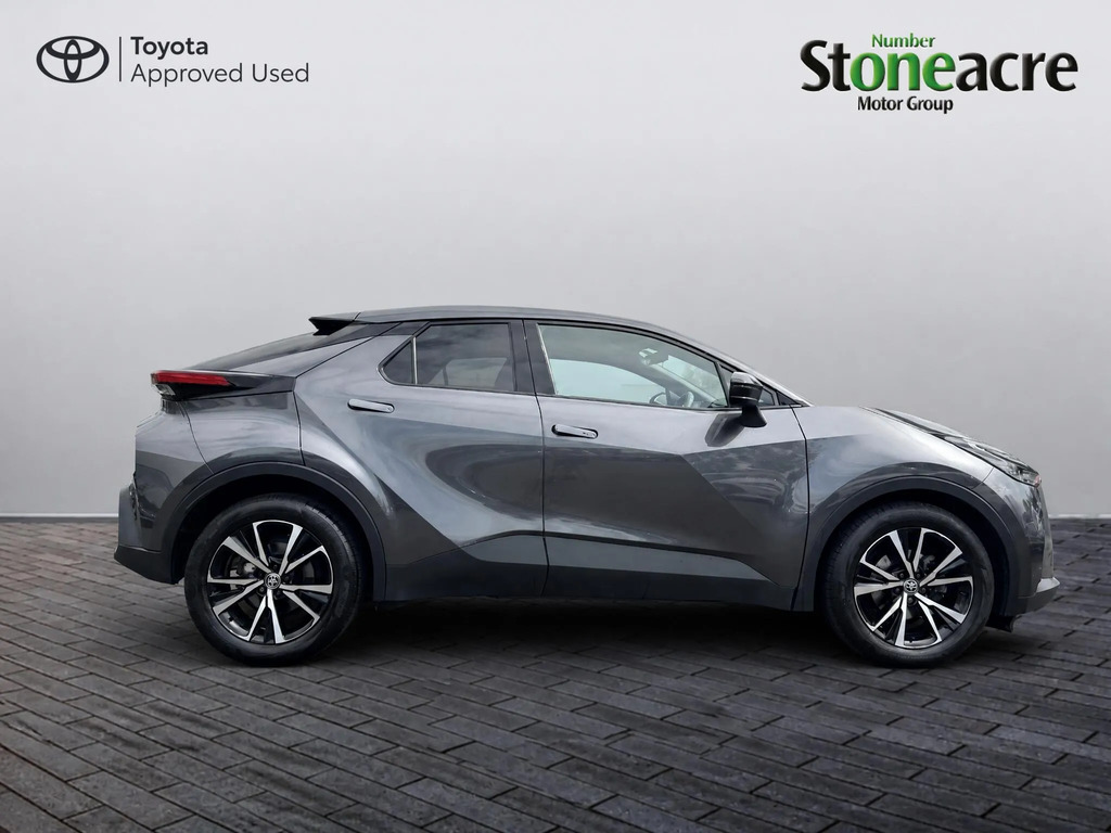 Toyota C-Hr 1.8 Vvt-h Design Cvt Euro 6 Ss V444CAR Grey #2