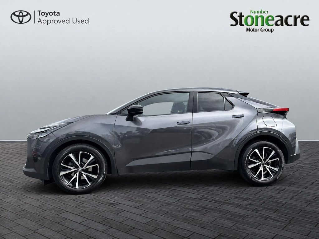 Toyota C-Hr 1.8 Vvt-h Design Cvt Euro 6 Ss V444CAR Grey #6
