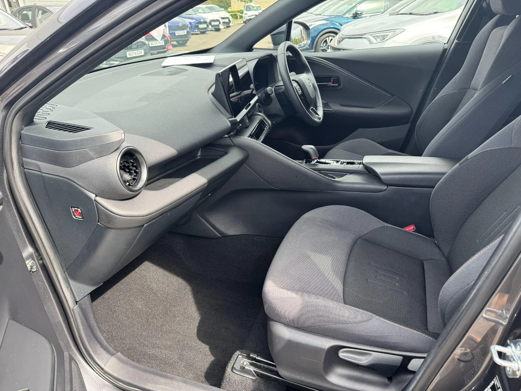 Toyota C-Hr 1.8 Vvt-h Icon Suv Hybrid Cvt Euro 6 S Purple #13