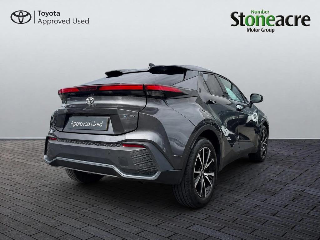 Toyota C-Hr 1.8 Vvt-h Design Cvt Euro 6 Ss V444CAR Grey #3