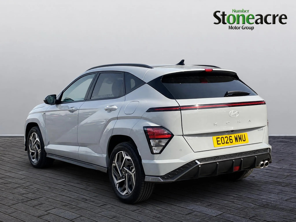 Hyundai Kona 1.6 H-gdi N Line Dct Euro 6 Ss #4