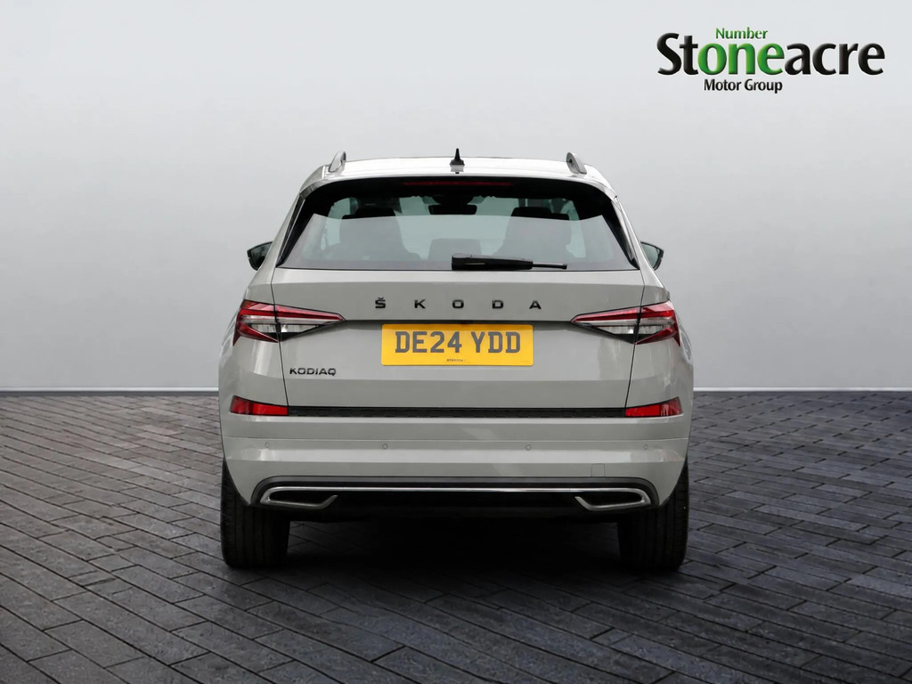 Skoda Kodiaq 1.5 Tsi Act Sportline Dsg Euro 6 Ss  #4