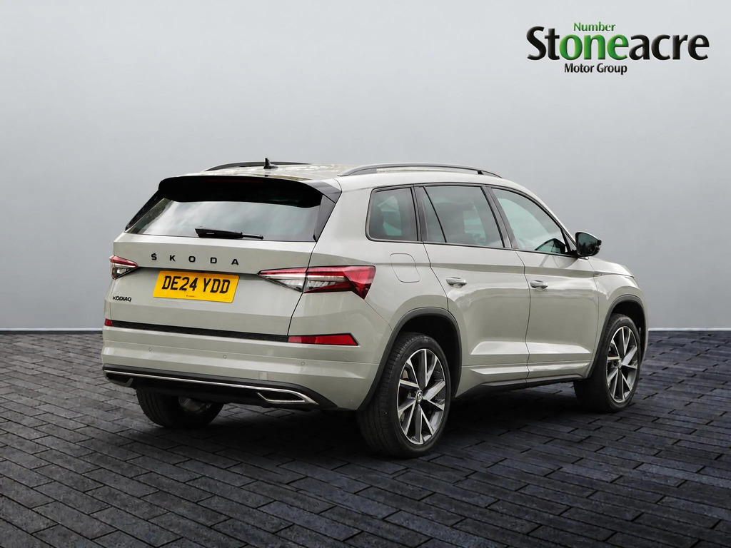 Skoda Kodiaq 1.5 Tsi Act Sportline Dsg Euro 6 Ss  #3