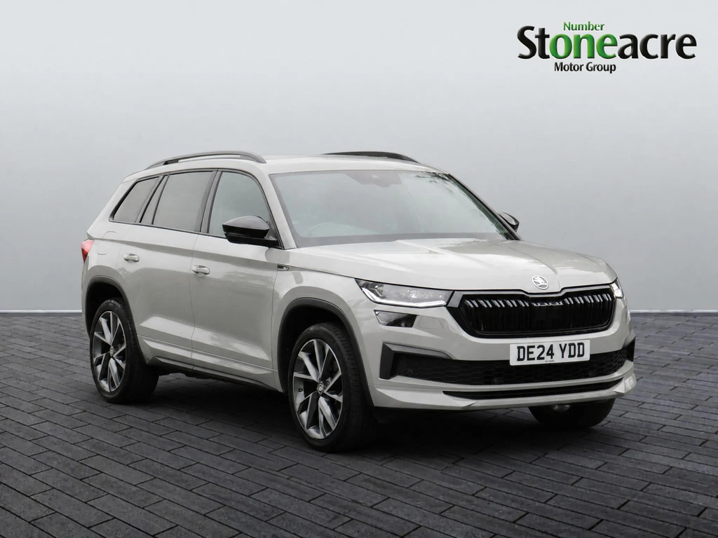 Skoda Kodiaq 1.5 Tsi Act Sportline Dsg Euro 6 Ss 