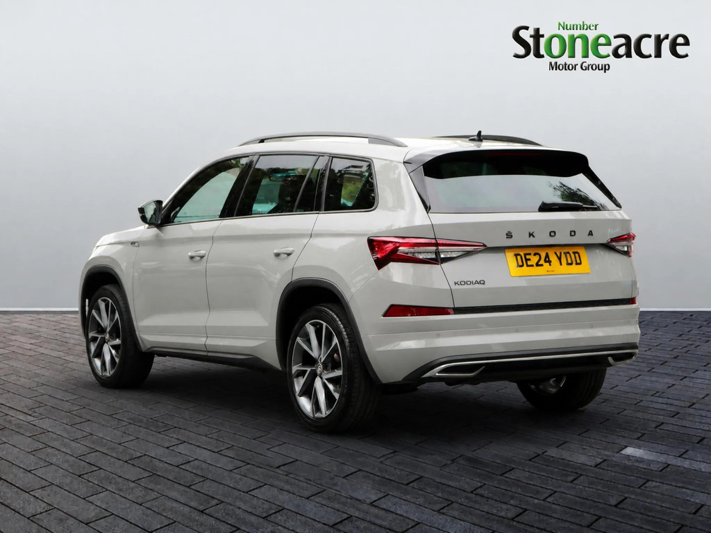 Skoda Kodiaq 1.5 Tsi Act Sportline Dsg Euro 6 Ss  #5