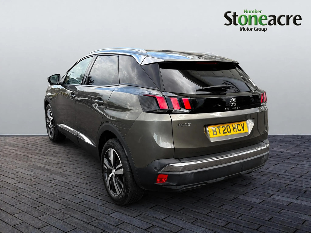 Peugeot 3008 1.2 Puretech Allure Eat Euro 6 Ss #4