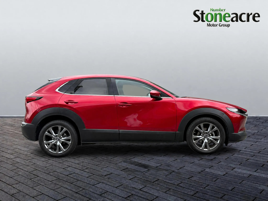 Mazda CX-30 2.0 Skyactiv-x Mhev Sport Lux Euro 6 Ss Red #2