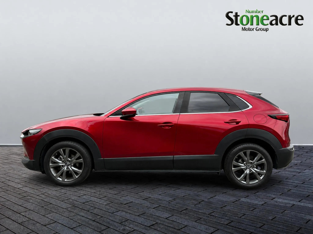 Mazda CX-30 2.0 Skyactiv-x Mhev Sport Lux Euro 6 Ss Red #6
