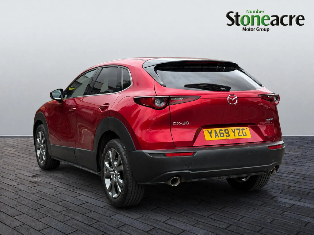 Mazda CX-30 2.0 Skyactiv-x Mhev Sport Lux Euro 6 Ss Red #5