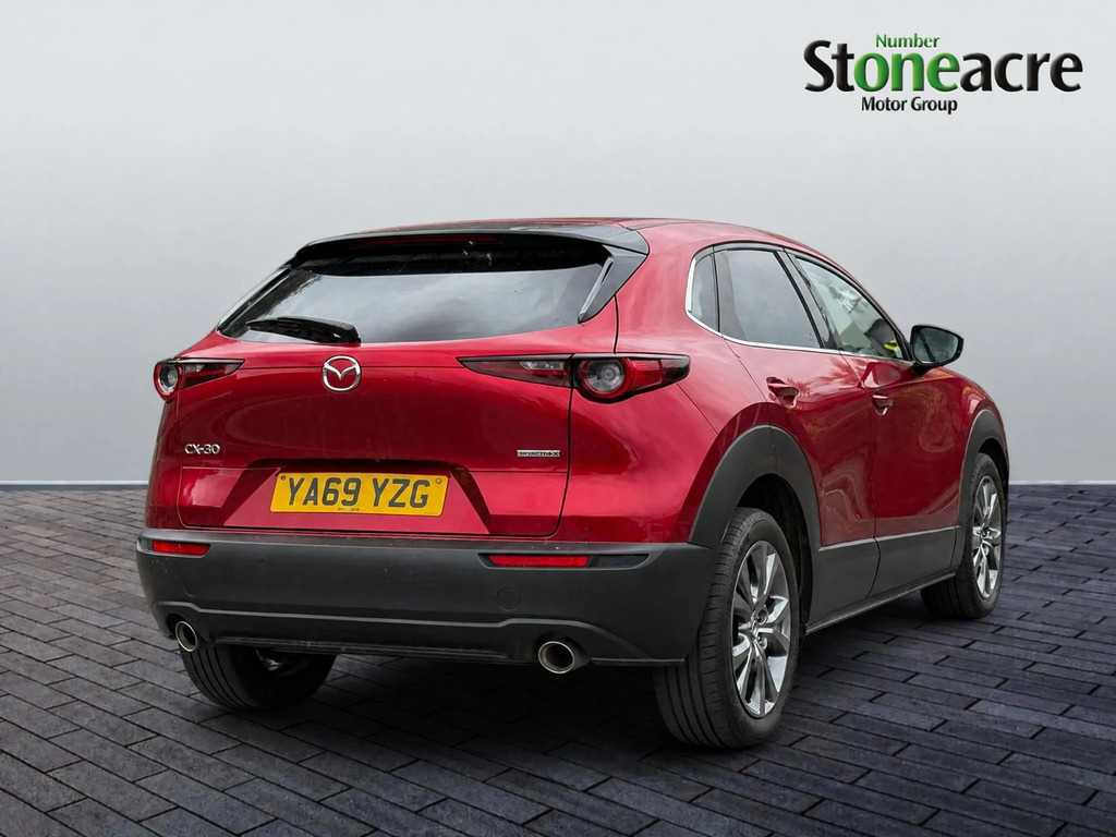 Mazda CX-30 2.0 Skyactiv-x Mhev Sport Lux Euro 6 Ss Red #3