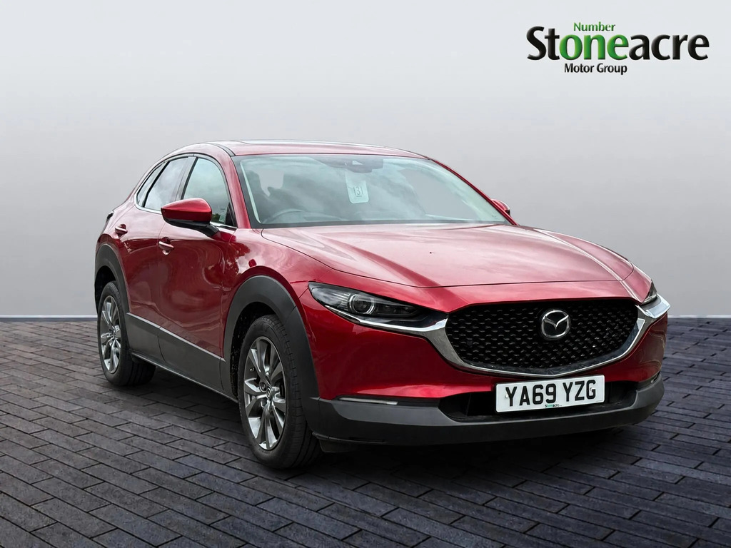 Mazda CX-30 2.0 Skyactiv-x Mhev Sport Lux Euro 6 Ss Red