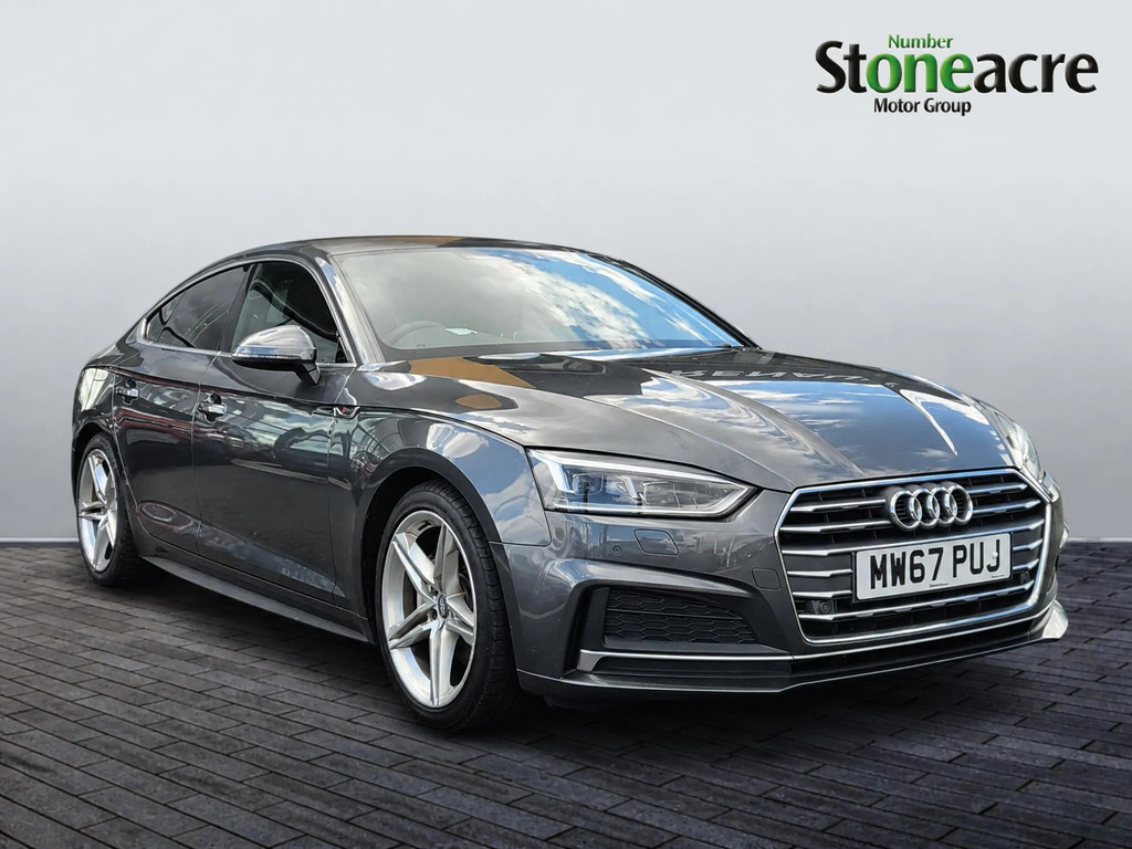 Audi A5 2.0 Tdi Ultra S Line MW67PUJ