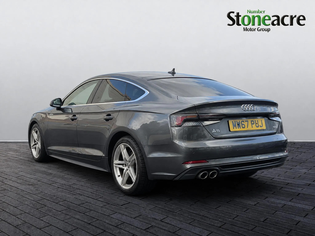 Audi A5 2.0 Tdi Ultra S Line MW67PUJ #2