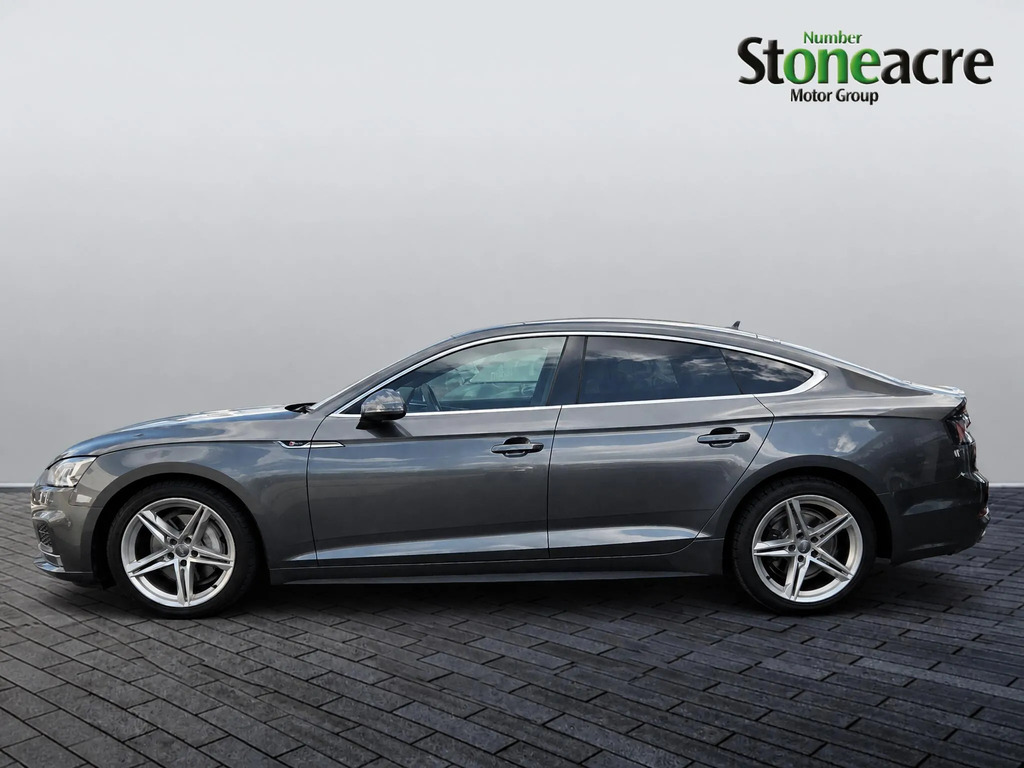 Audi A5 2.0 Tdi Ultra S Line MW67PUJ #4