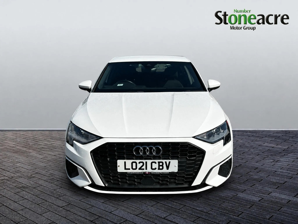 Audi A3 1.0 Tfsi 30 Technik Sportback S Tronic Euro 6 Ss LO21CBV White #2