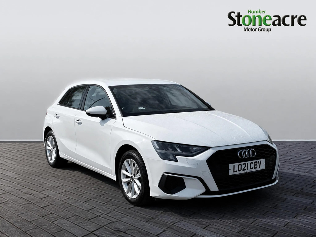 Audi A3 1.0 Tfsi 30 Technik Sportback S Tronic Euro 6 Ss White