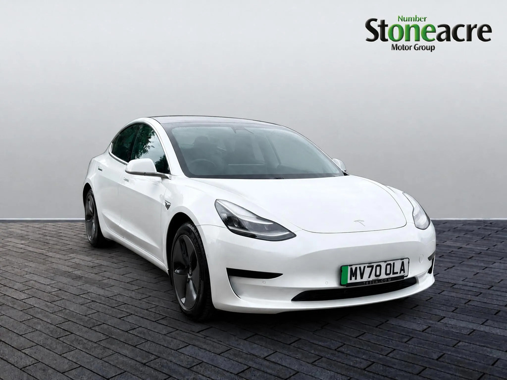 Tesla Model 3 Standard Range Plus Rwd MV70OLA