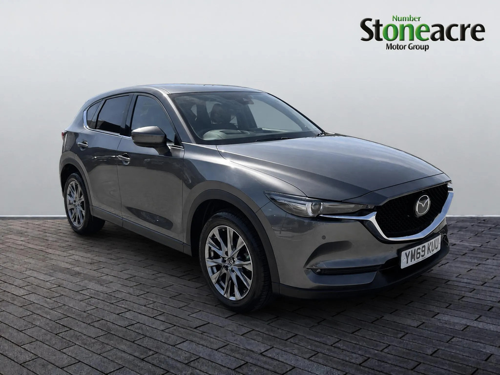 Mazda CX-5 2.2 Skyactiv-d Gt Sport Nav 4Wd Euro 6 Ss