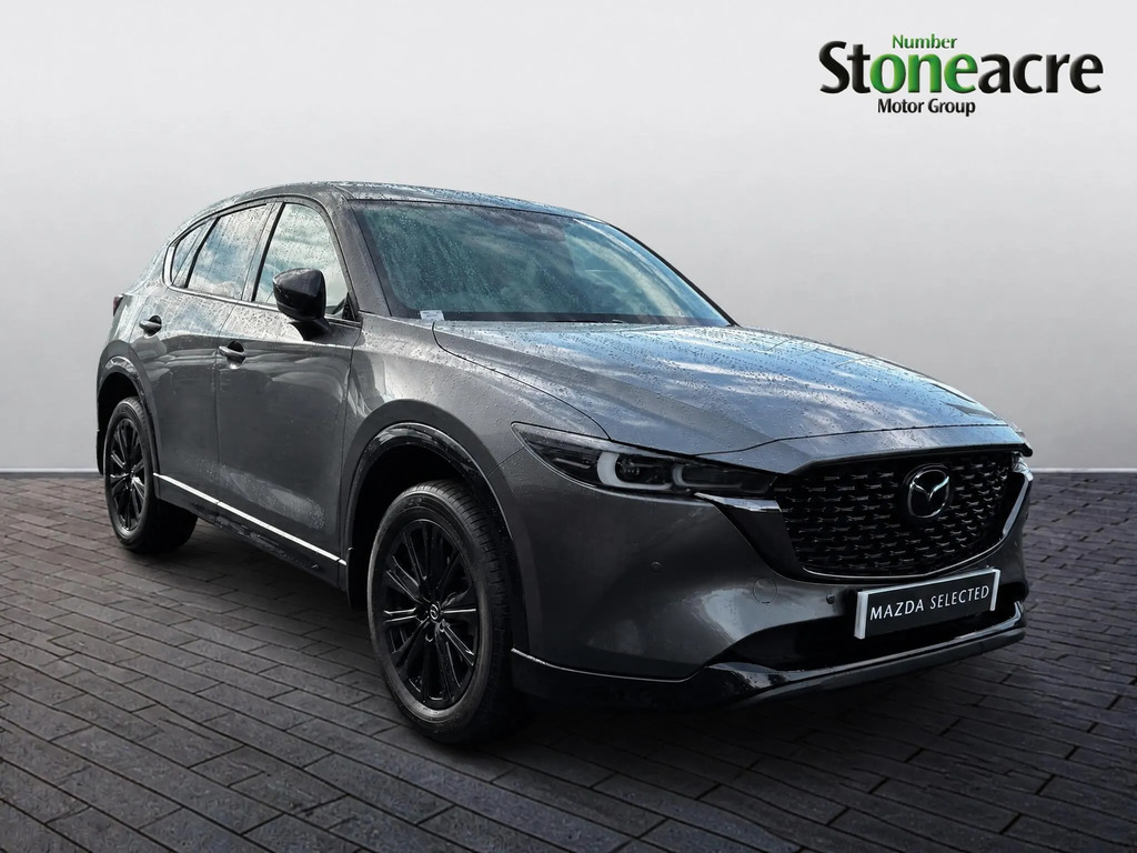 Mazda CX-5 2.0 E-skyactiv-g Mhev Homura Suv