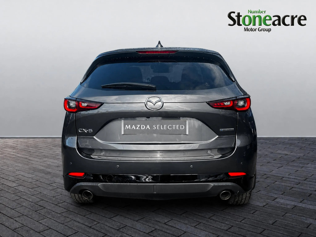 Mazda CX-5 2.0 E-skyactiv-g Mhev Homura Suv #6