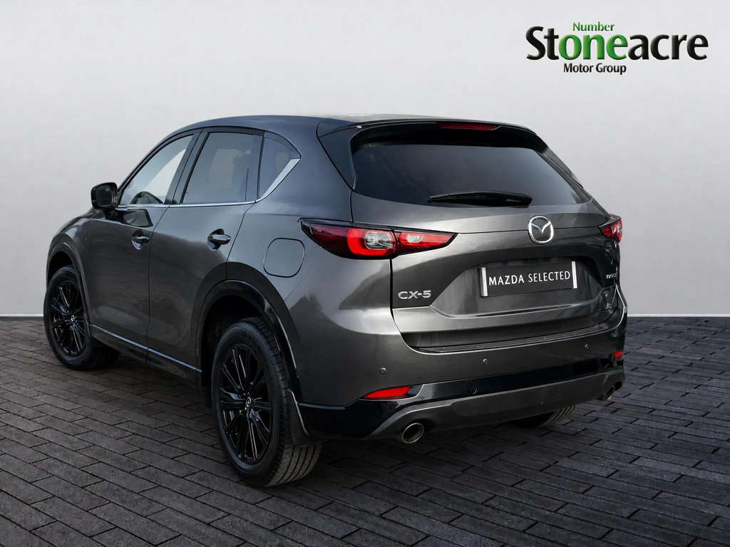 Mazda CX-5 2.0 E-skyactiv-g Mhev Homura Suv #4